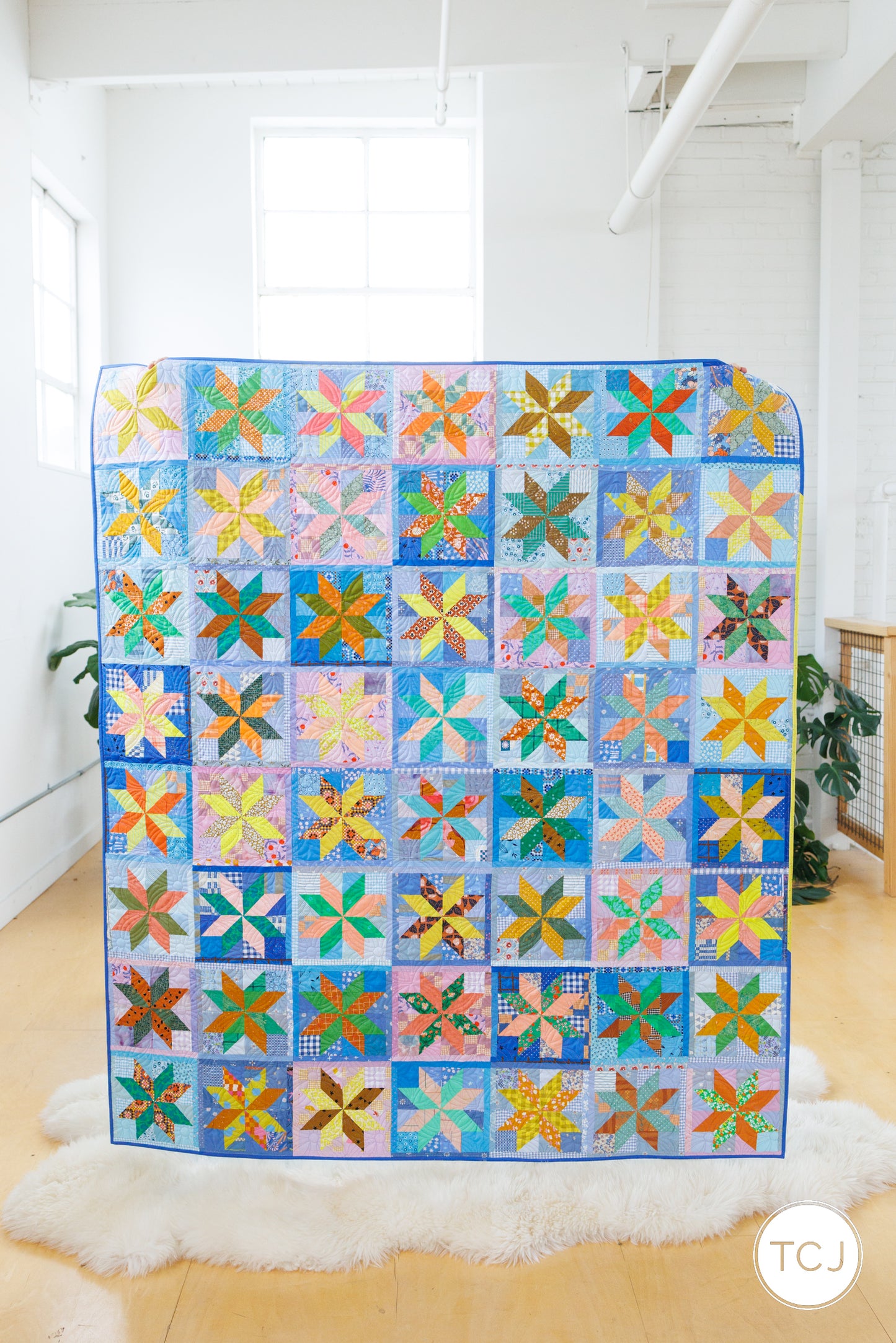 Lemonade Quilt Pattern - Printed