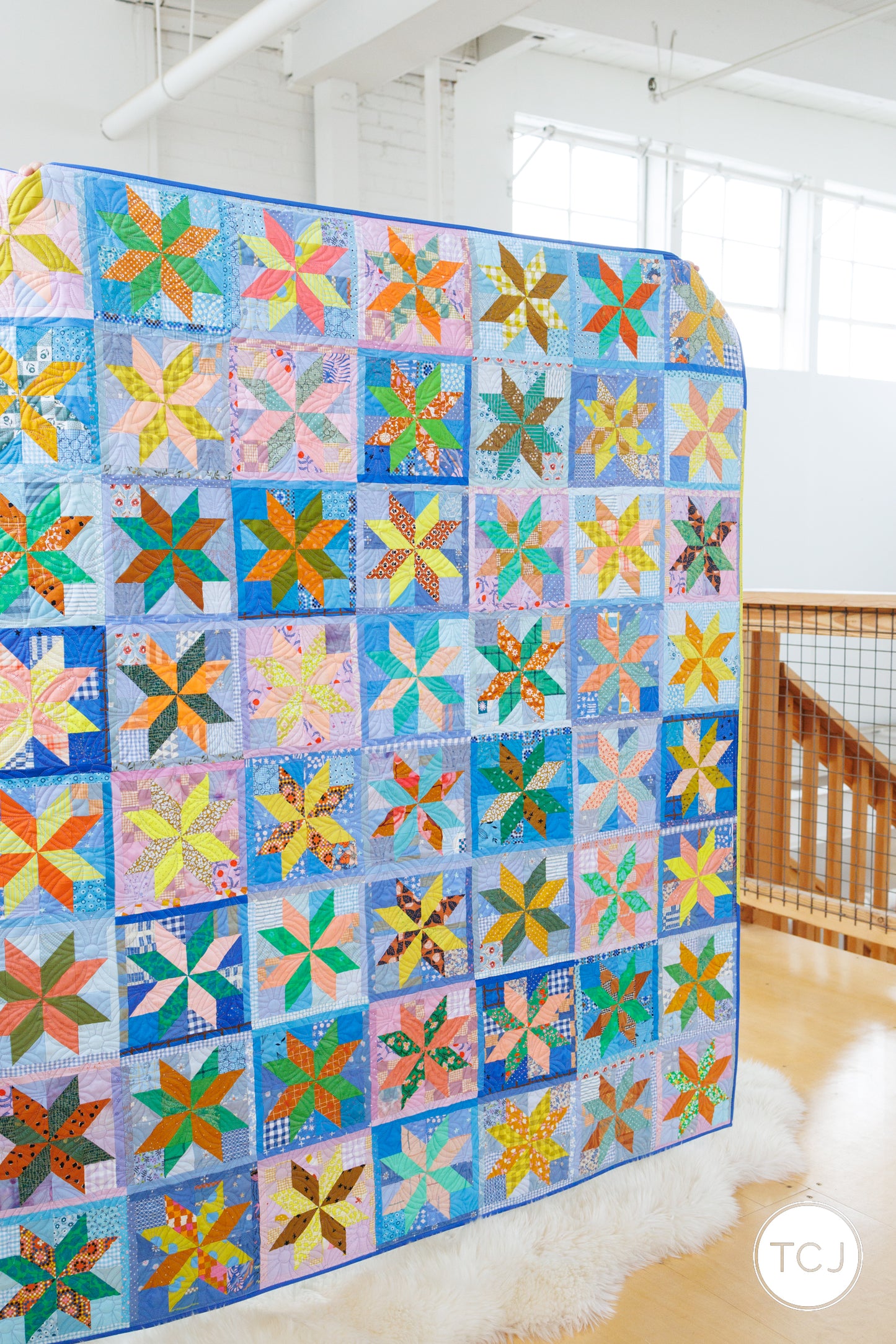 Lemonade Quilt Pattern - PDF