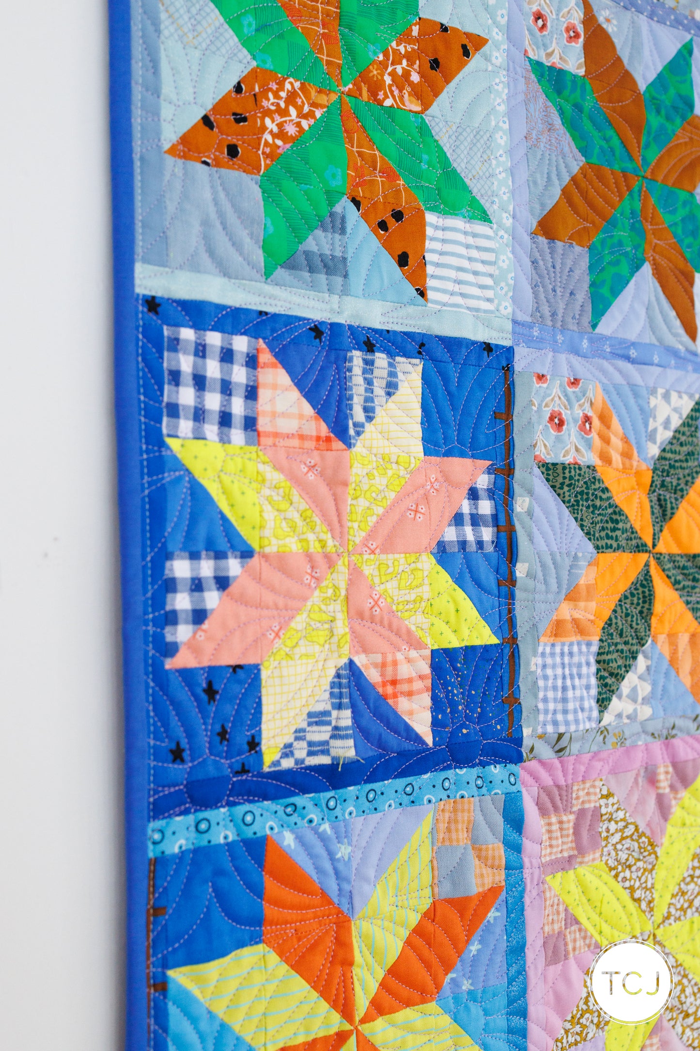 Lemonade Quilt Pattern - PDF