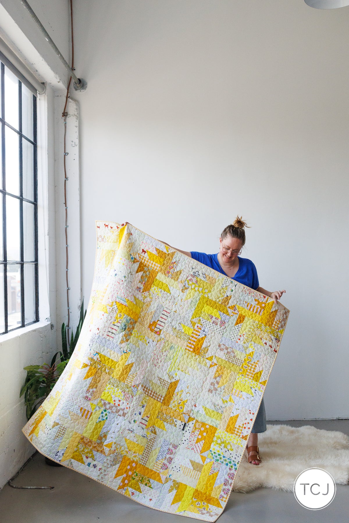 Color Parade Quilt Pattern - Printed