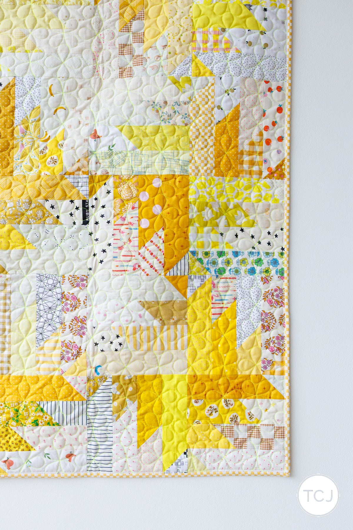 Color Parade Quilt Pattern - PDF