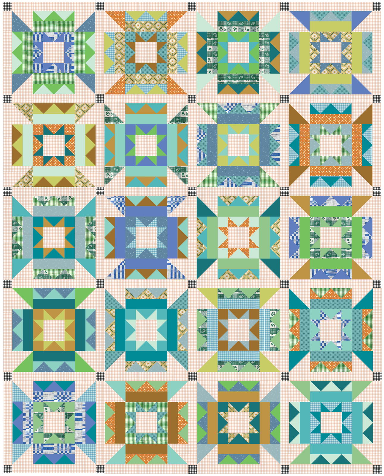 Autumn Breeze - 20 piece FQ Bundle
