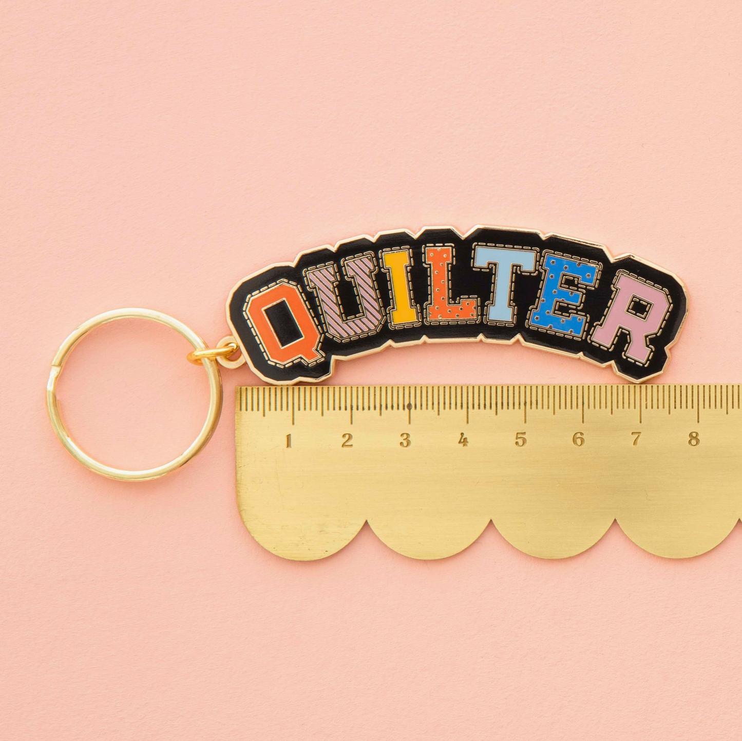 Quilter Keychain