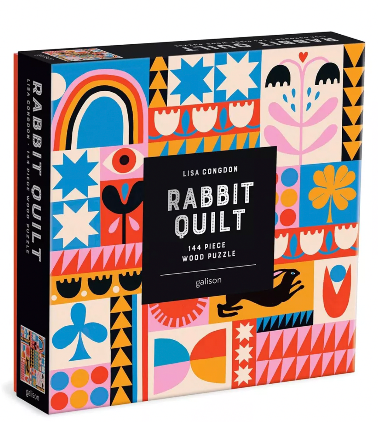 Rabbit Quilt Puzzle