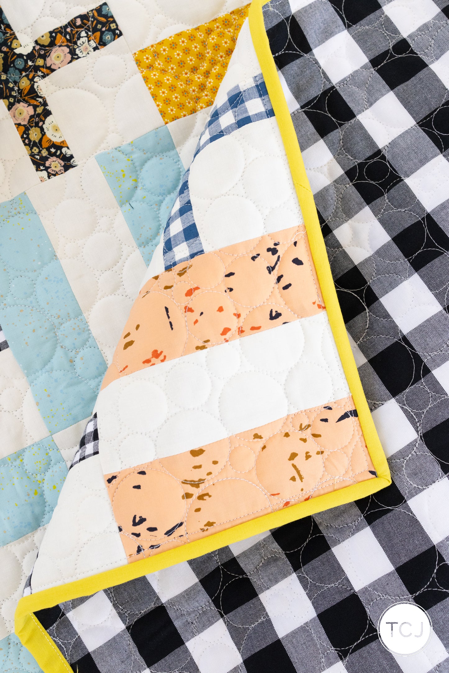 Simple Joys Quilt - Seaside