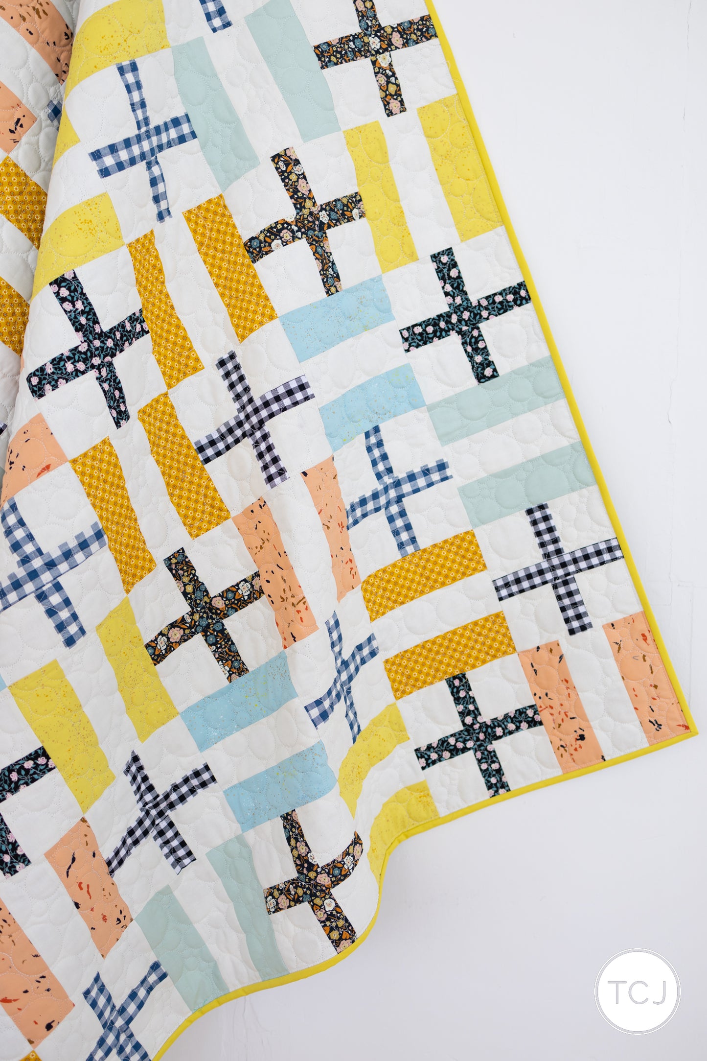 Simple Joys Quilt Pattern - Printed