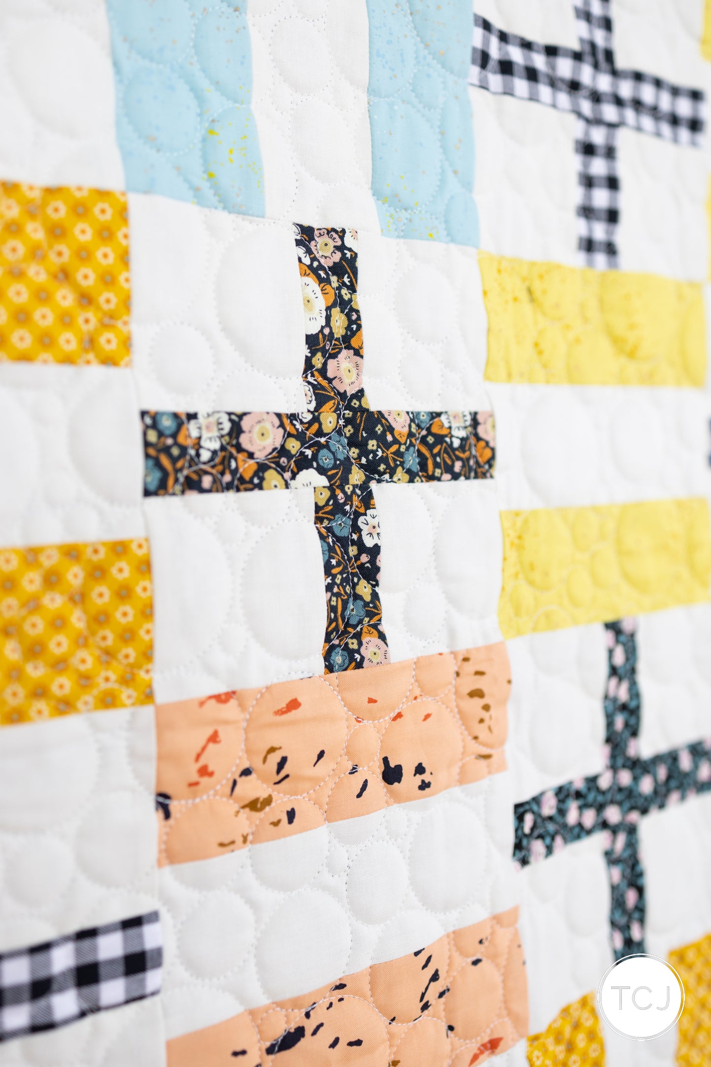 Simple Joys Quilt - Seaside