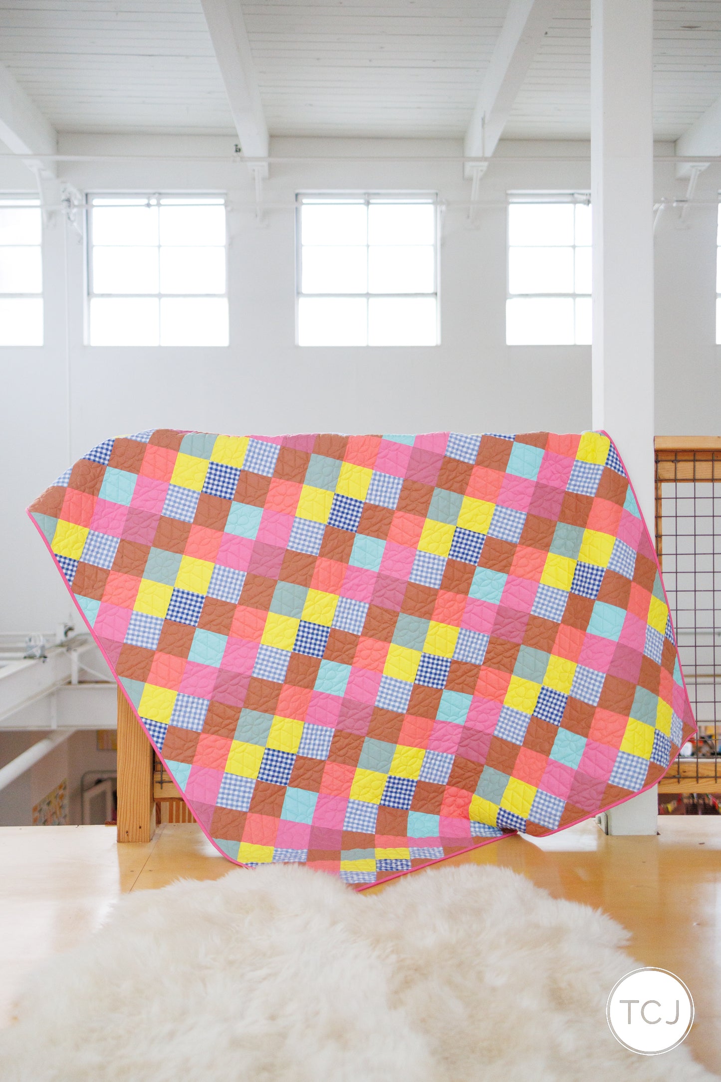 Seeing Double Quilt - Desert Skies