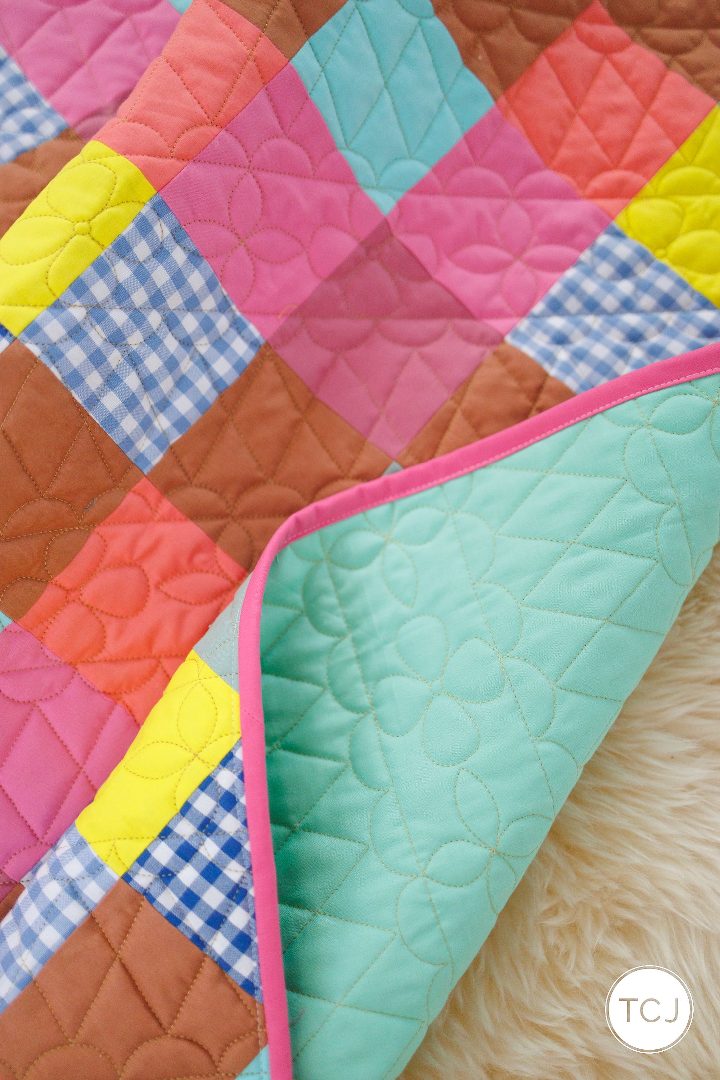 Seeing Double Quilt - Desert Skies