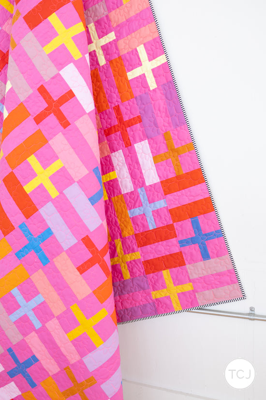 Simple Joys Quilt Pattern Printed Then Came June