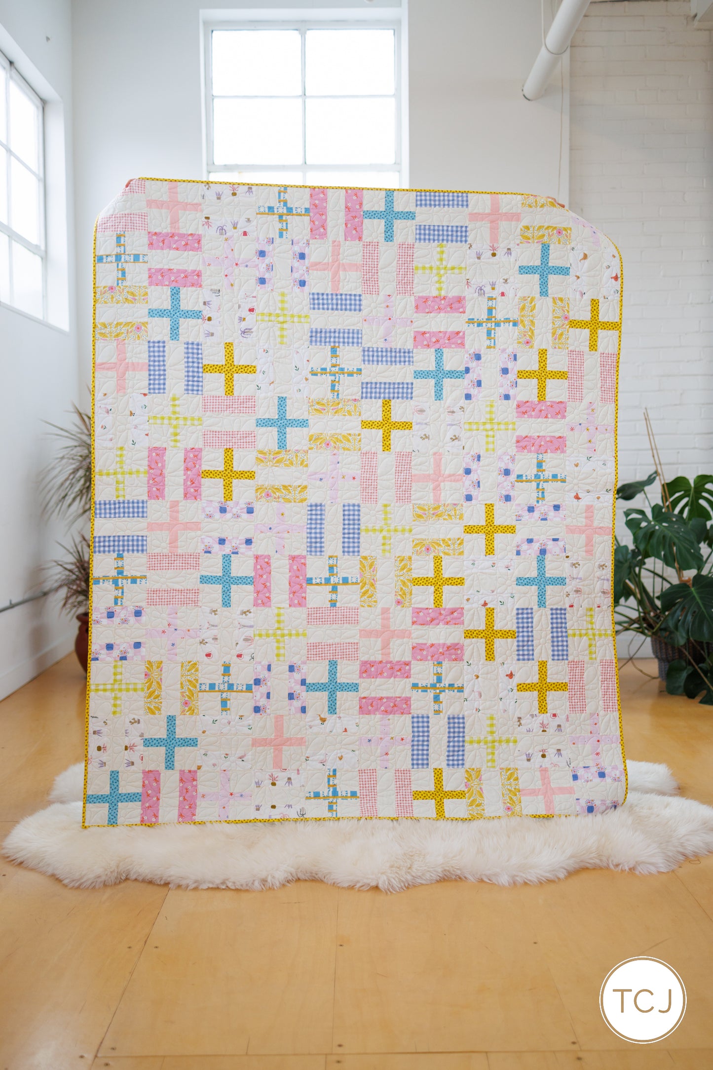 Simple Joys Quilt - In Bloom