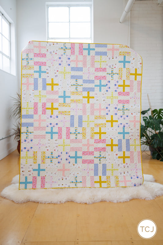 Simple Joys Quilt - In Bloom