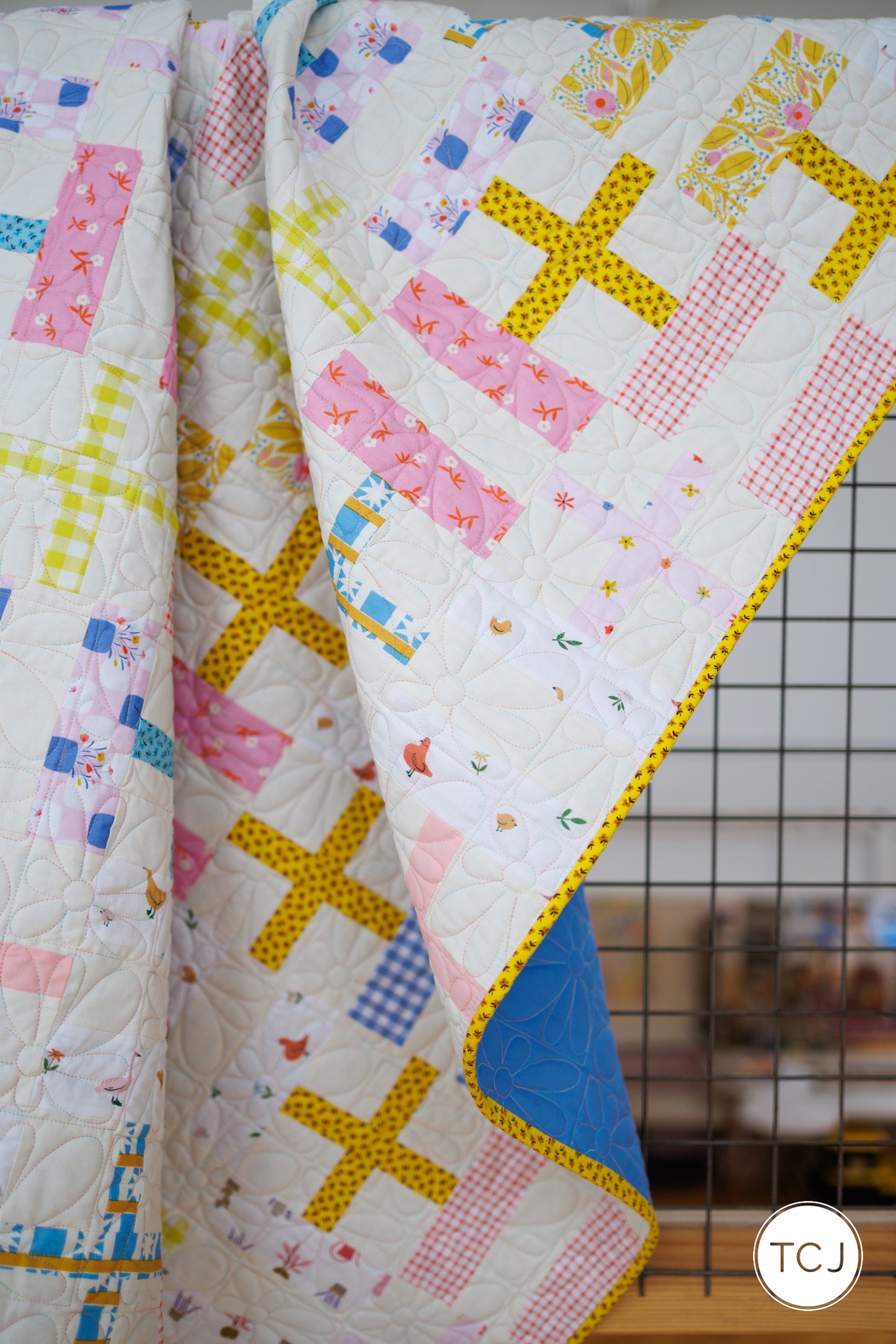 Simple Joys Quilt - In Bloom