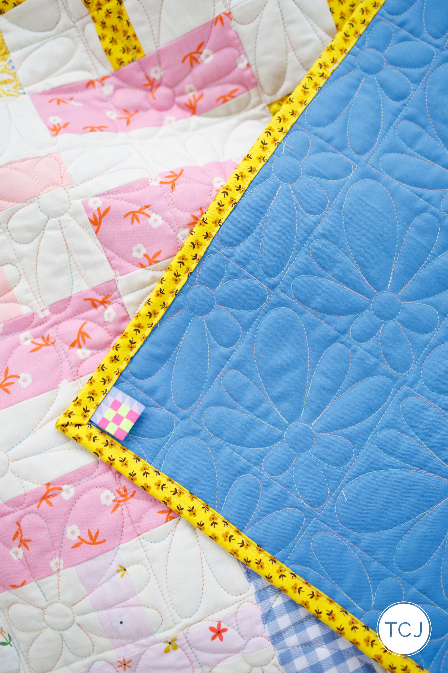 Simple Joys Quilt - In Bloom