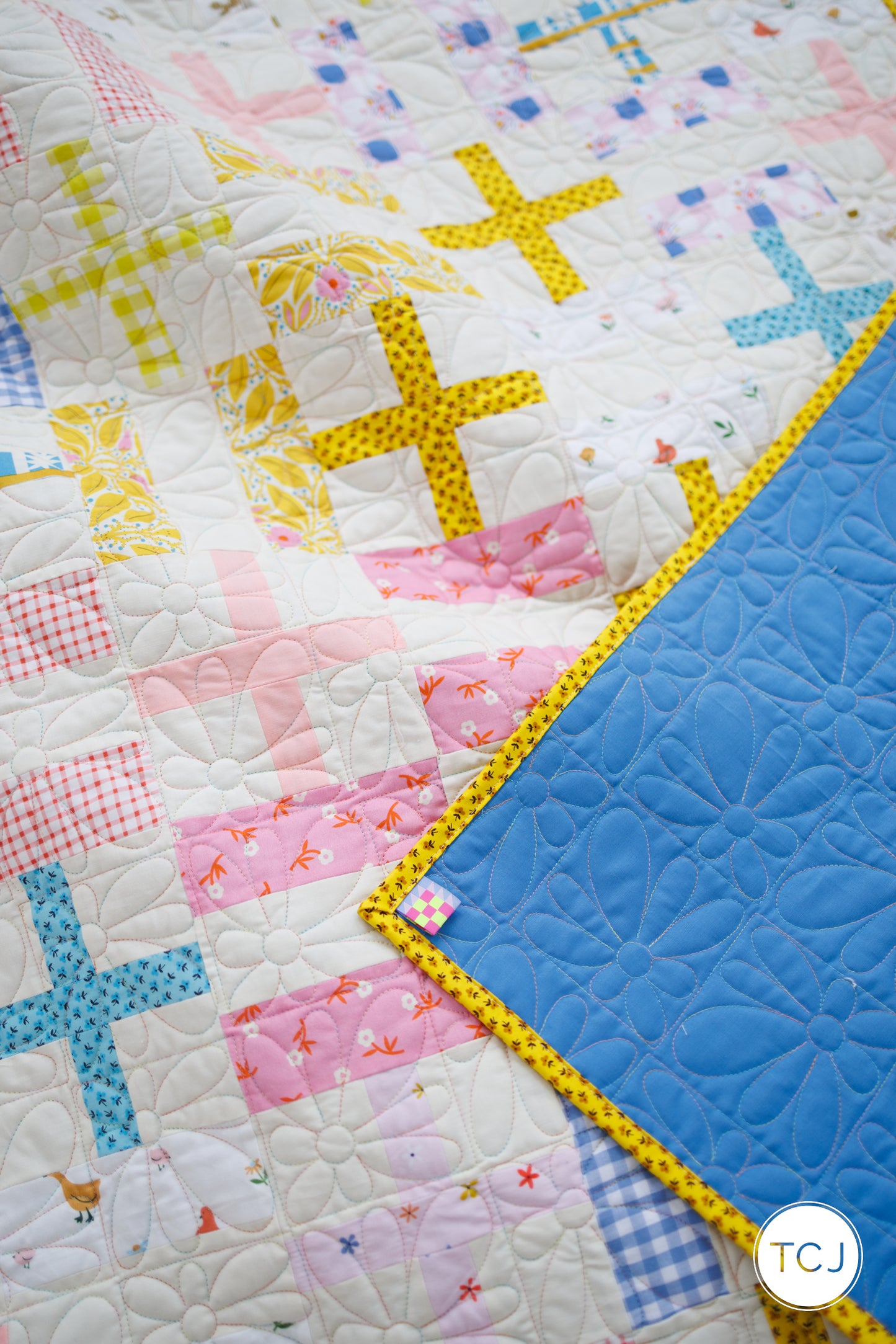 Simple Joys Quilt - In Bloom