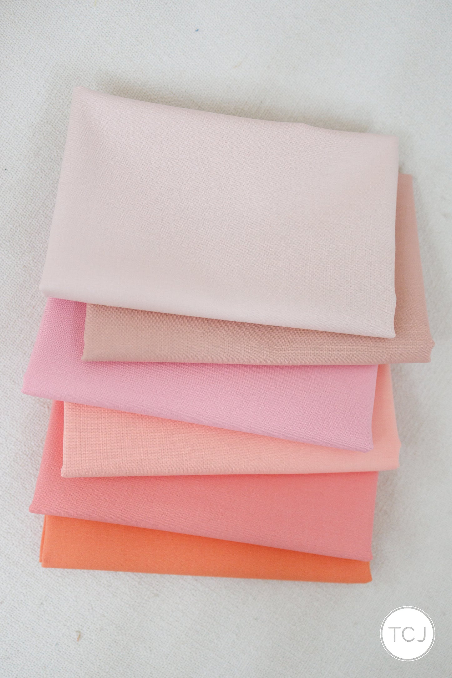 Soft Coral Bellas - Half Yard Bundle