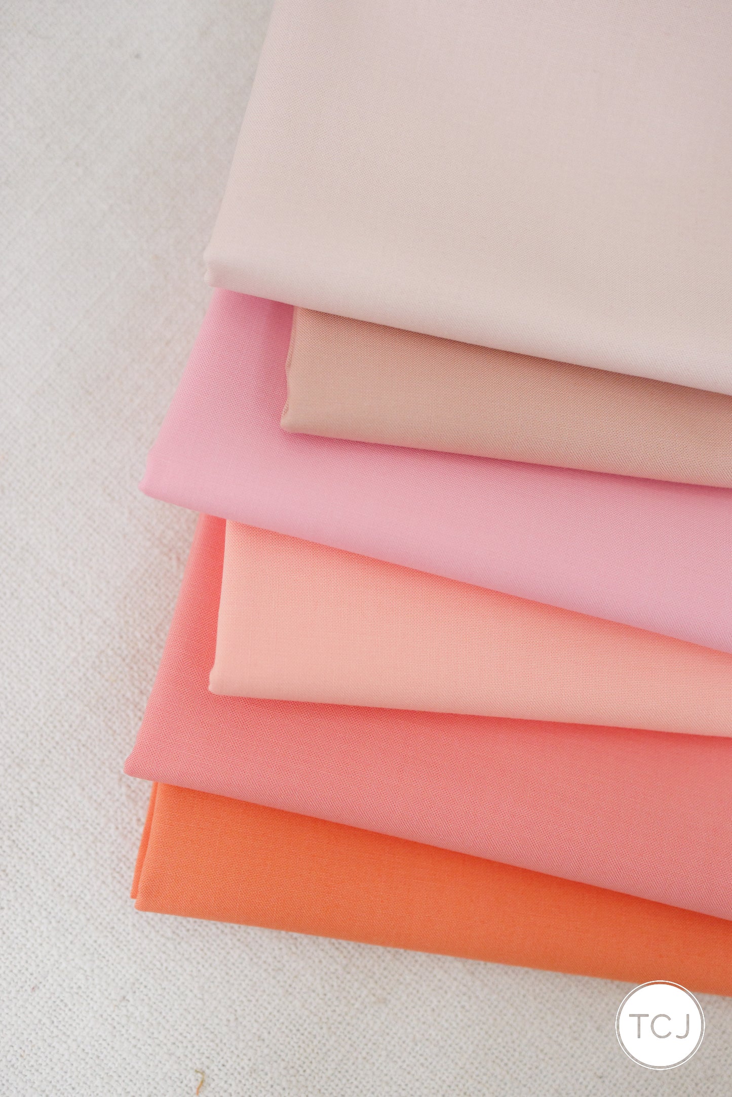 Soft Coral Bellas - Half Yard Bundle