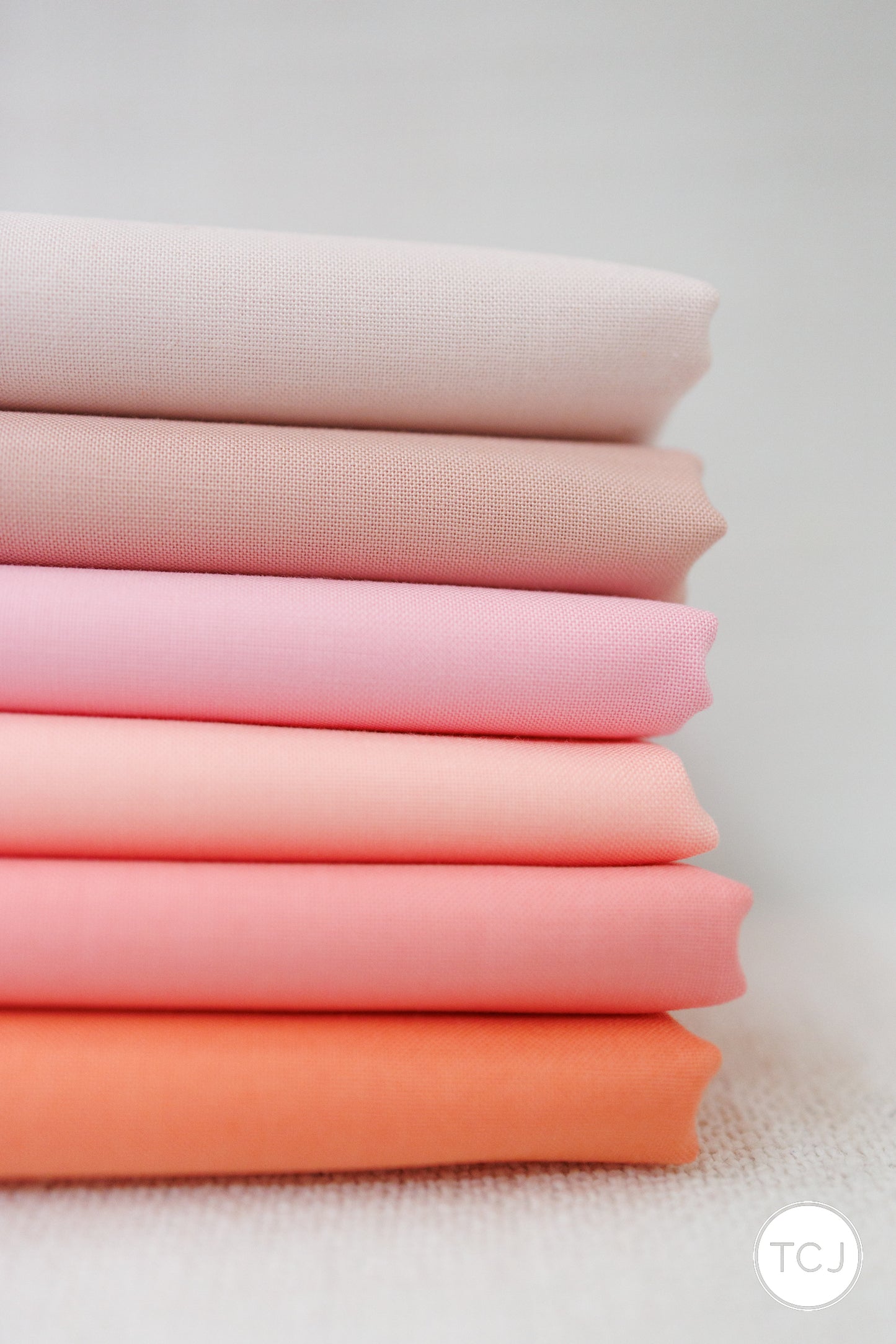 Soft Coral Bellas - Half Yard Bundle