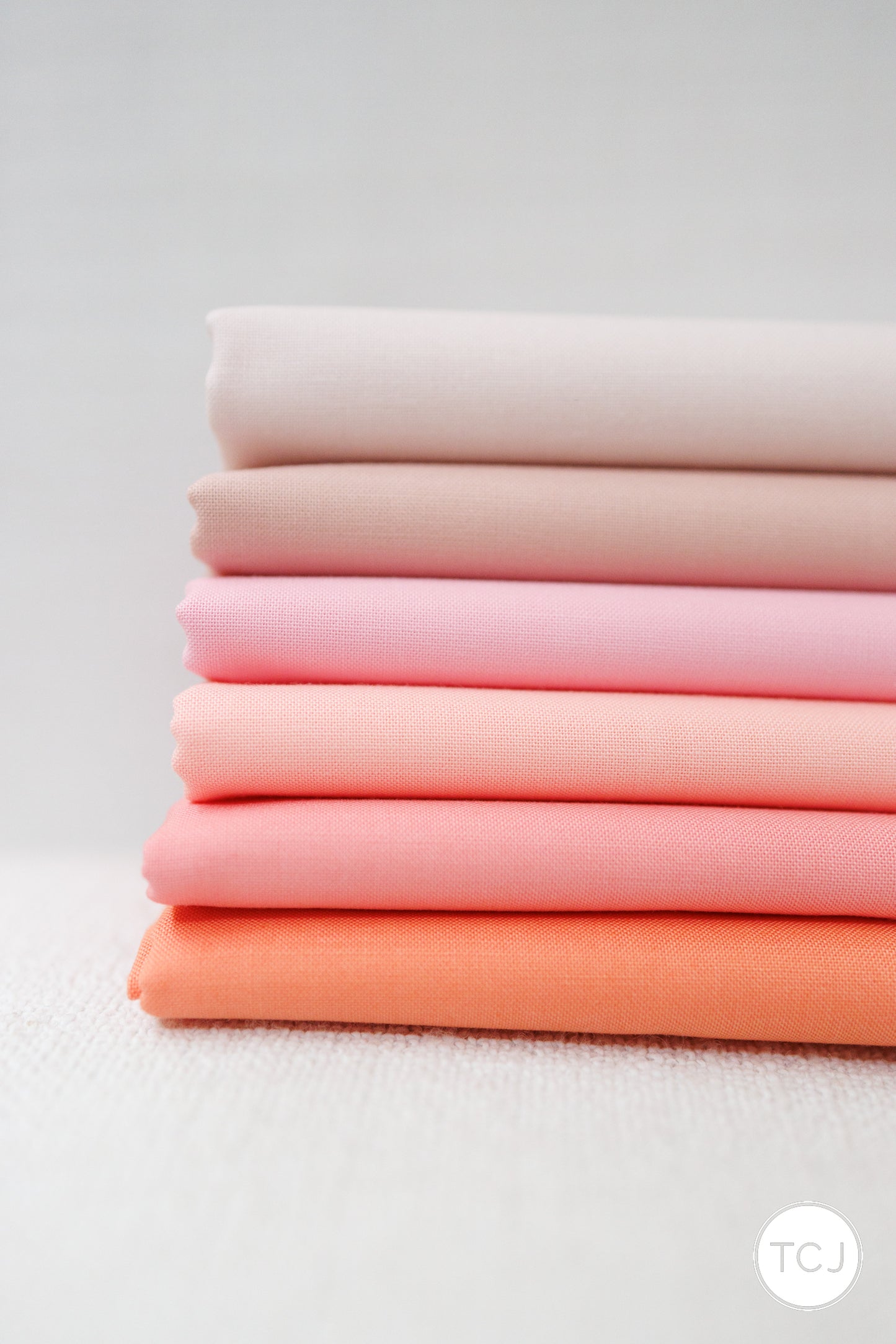 Soft Coral Bellas - Half Yard Bundle