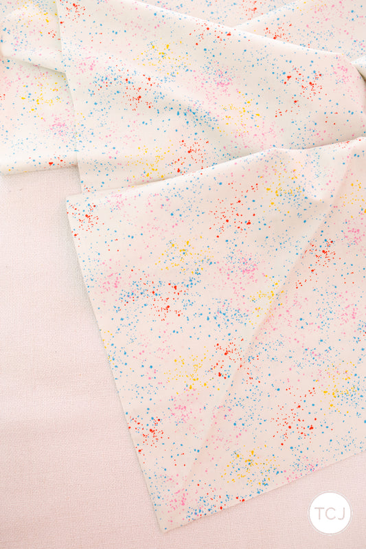 Speckled Backing - Confetti