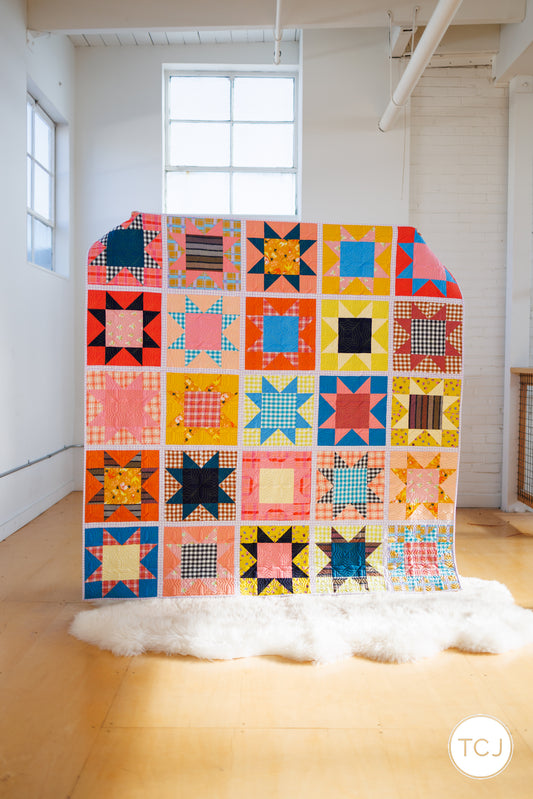 Star Adventure Quilt - Breakers