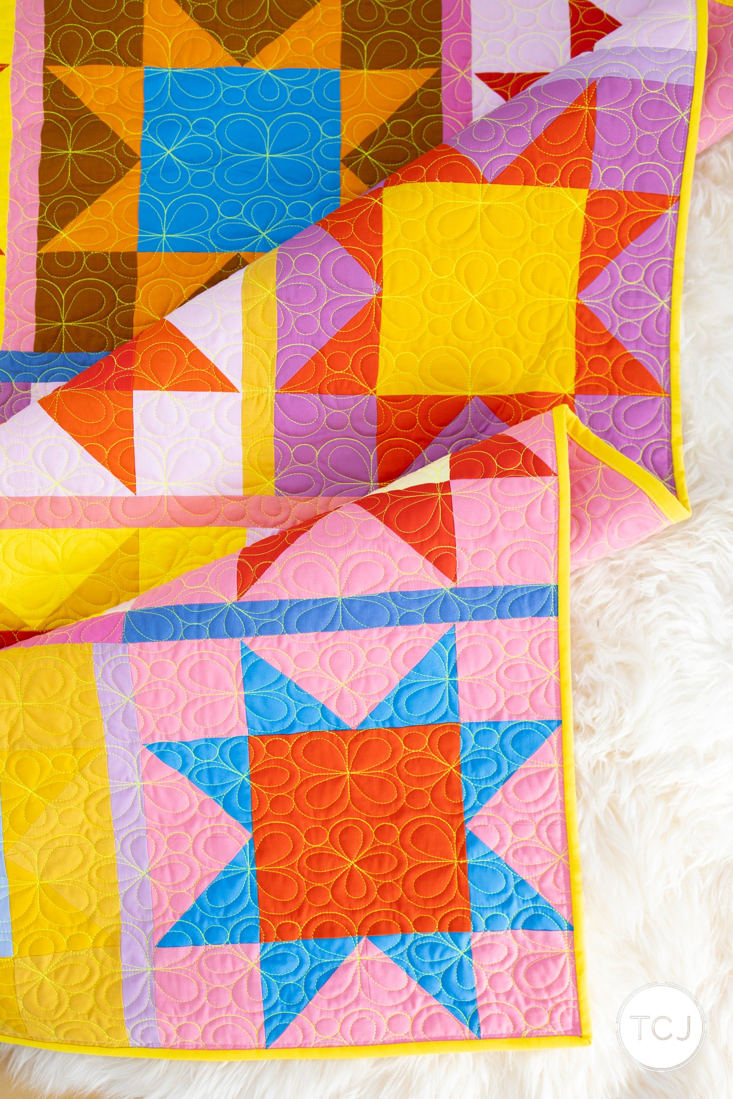 Star Adventure Quilt - Brilliance