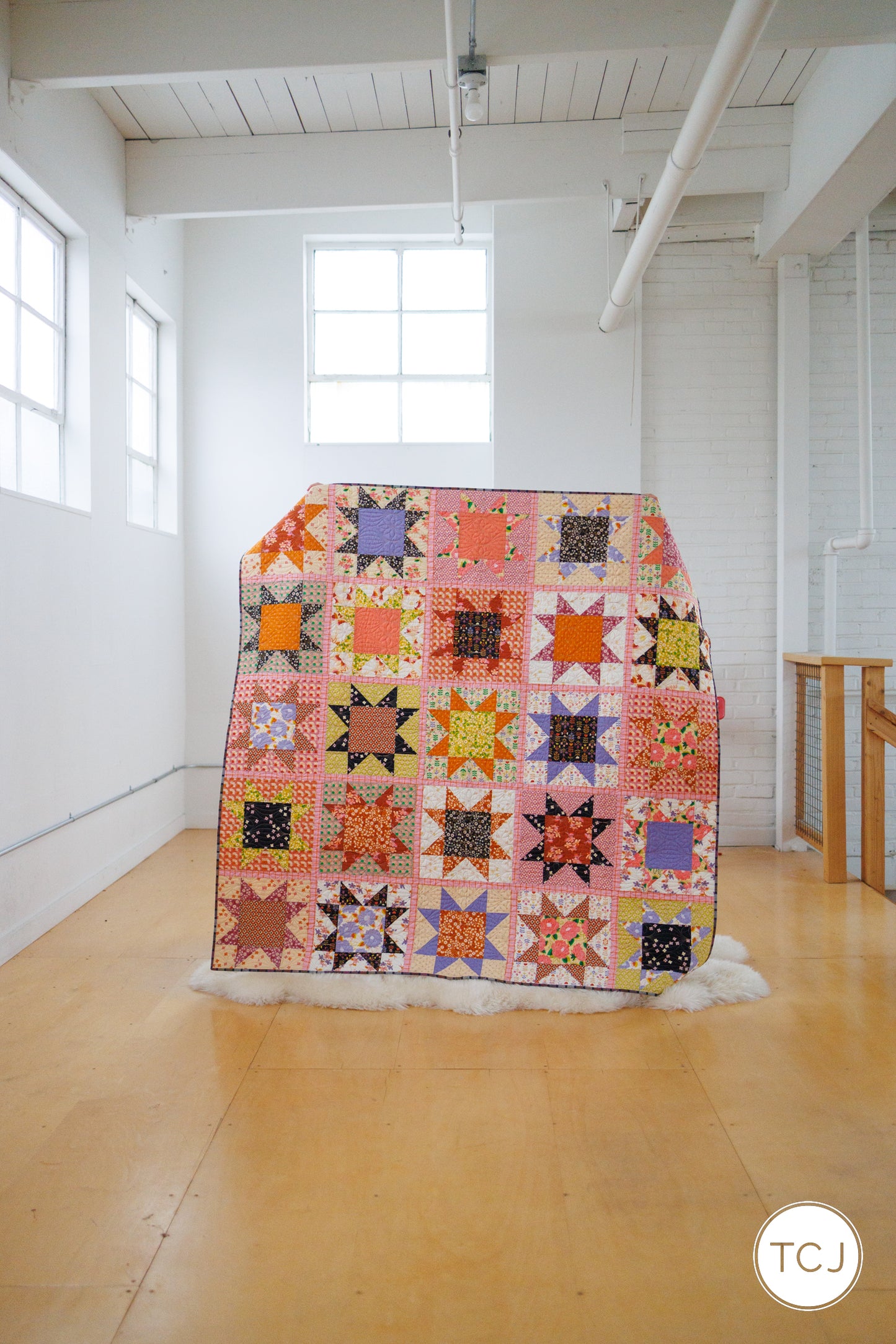 Star Adventure Quilt - Favorite Flowers