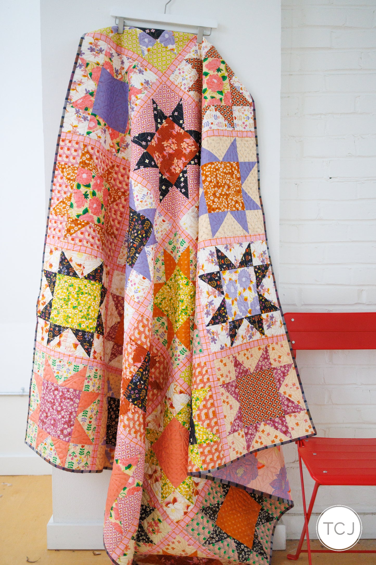 Star Adventure Quilt - Favorite Flowers