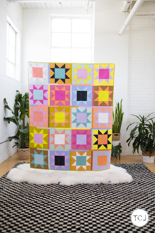 Star Adventure Quilt - Rejoice