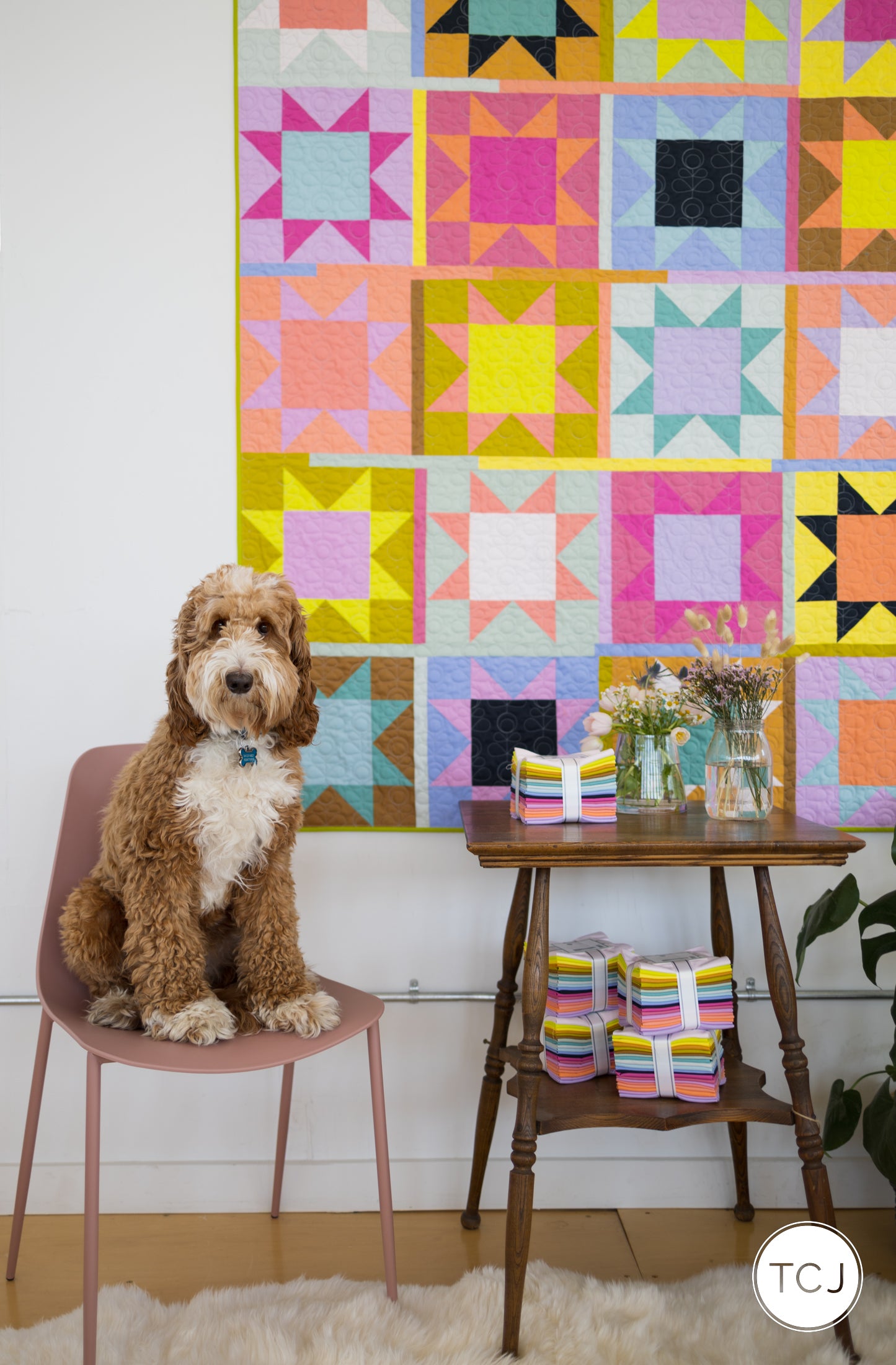 Modern Quilt Patterns - Patchwork and Poodles