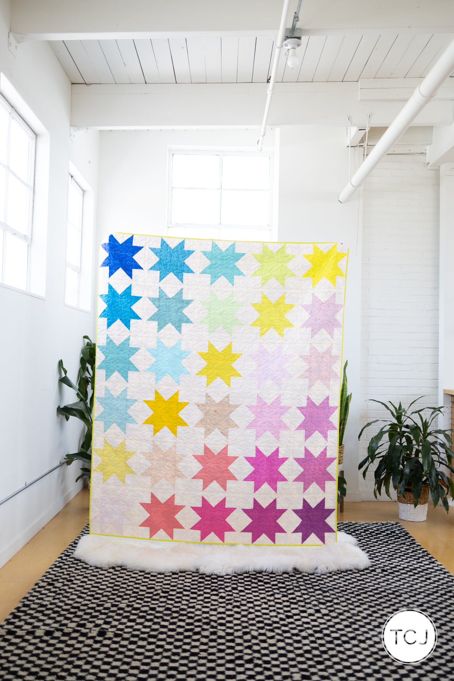 Star Adventure Quilt - Unicorn