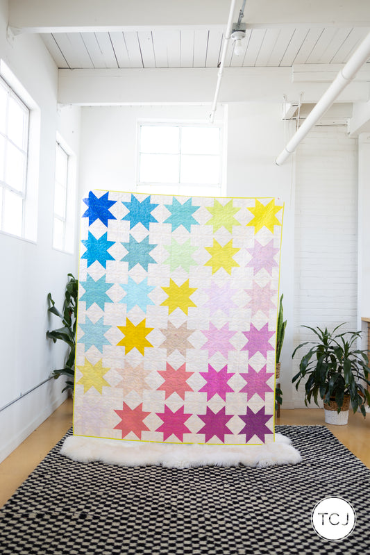 Star Adventure Quilt - Unicorn