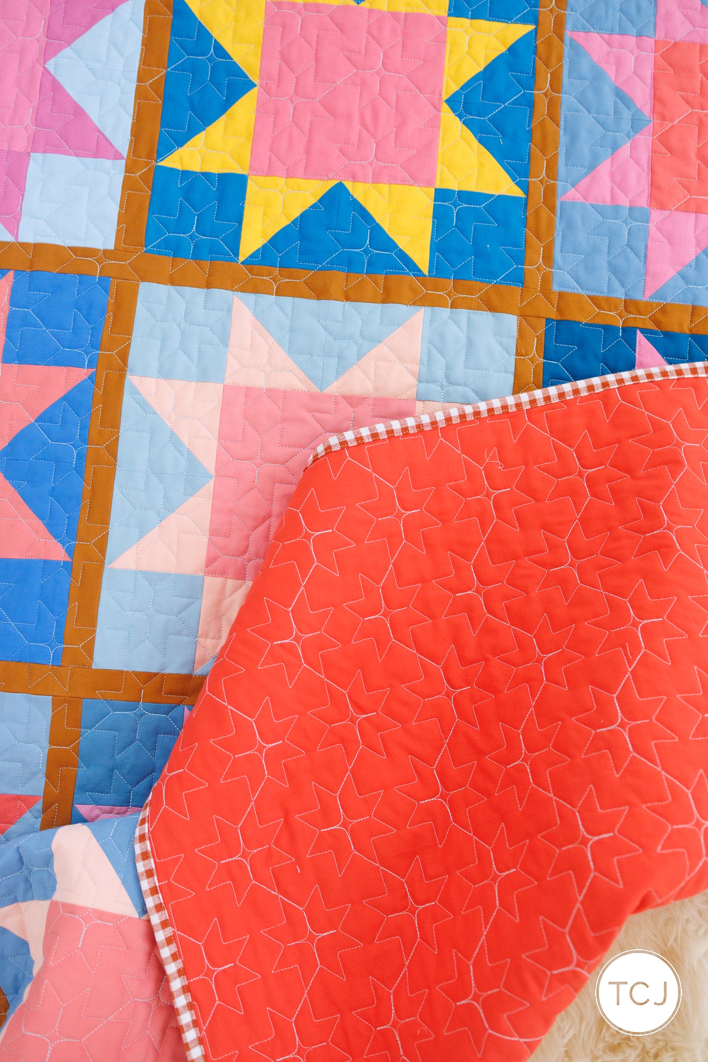 Star Adventure Quilt - Bella