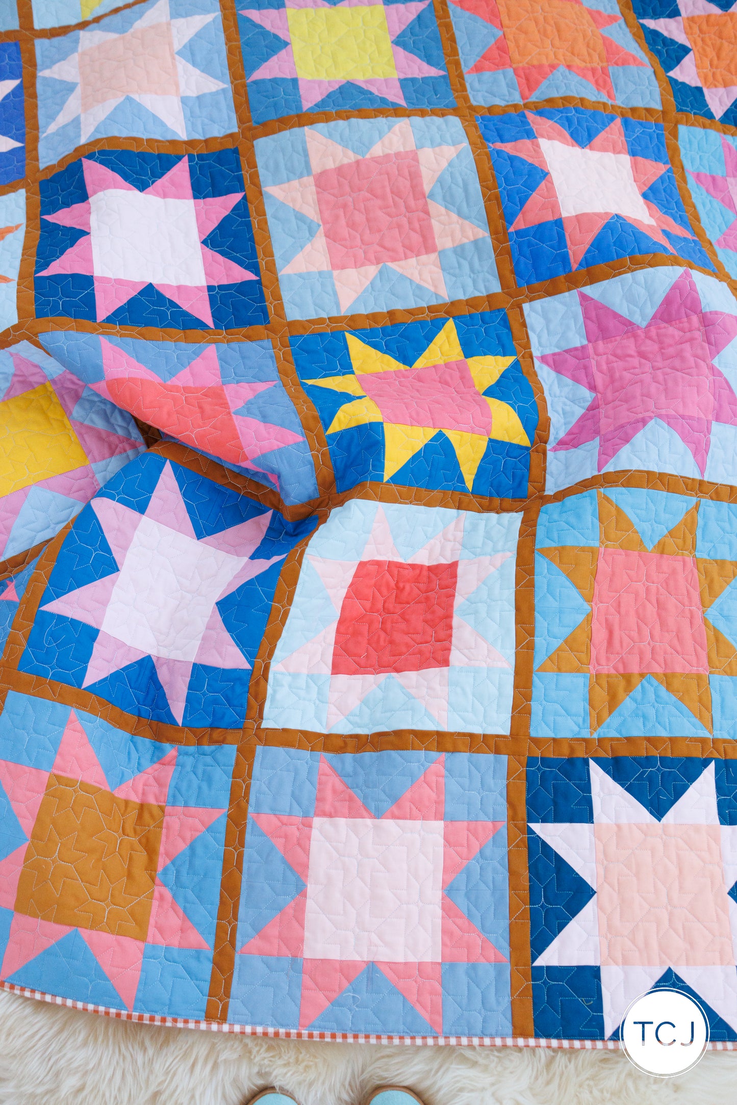 Star Adventure Quilt - Bella