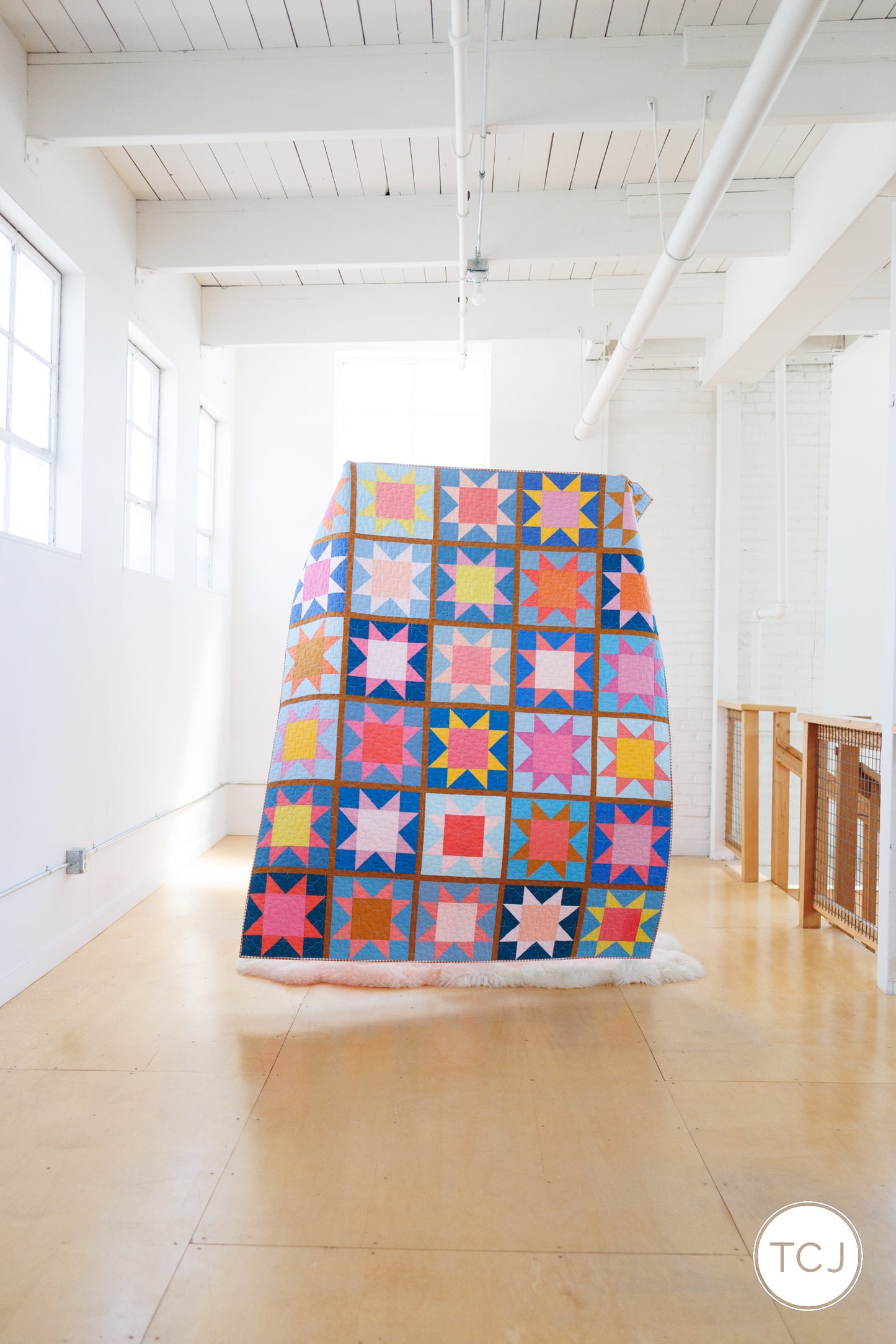 Star Adventure Quilt - Bella