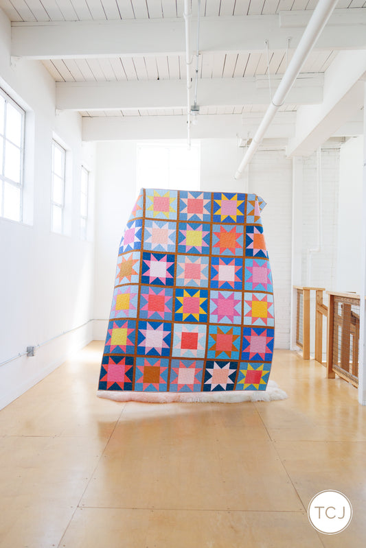 Star Adventure Quilt - Bella