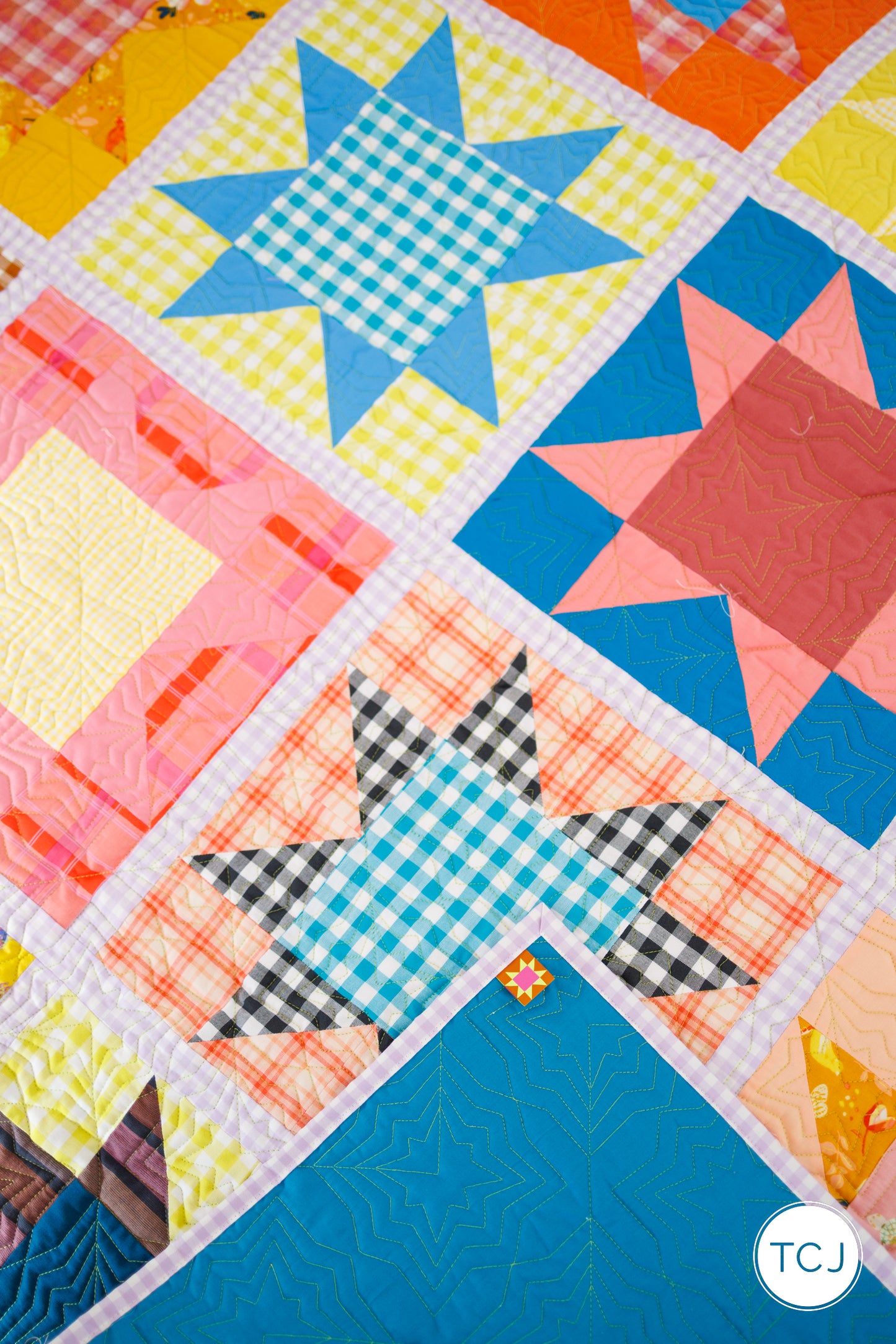 Star Adventure Quilt - Breakers