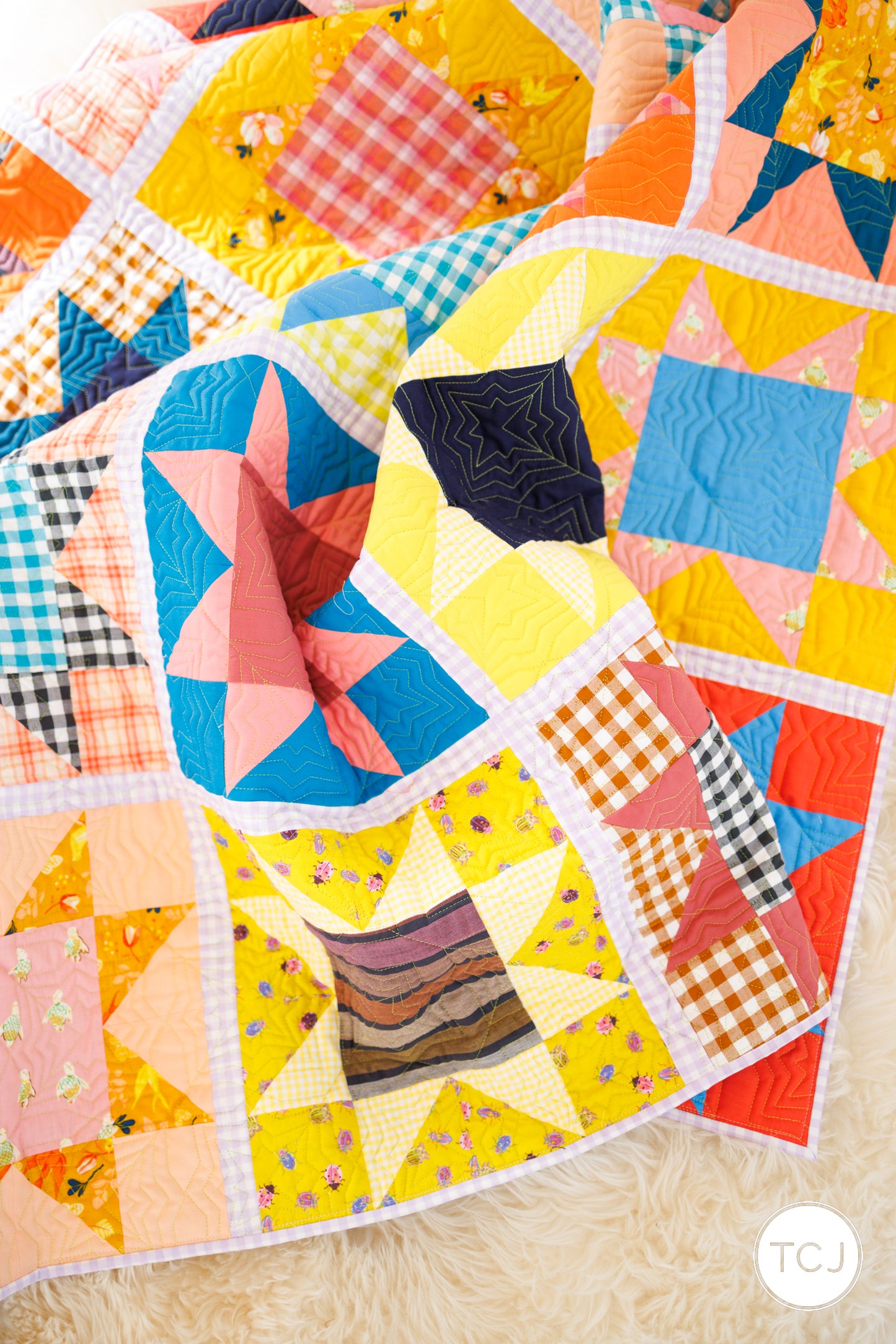 Star Adventure Quilt - Breakers