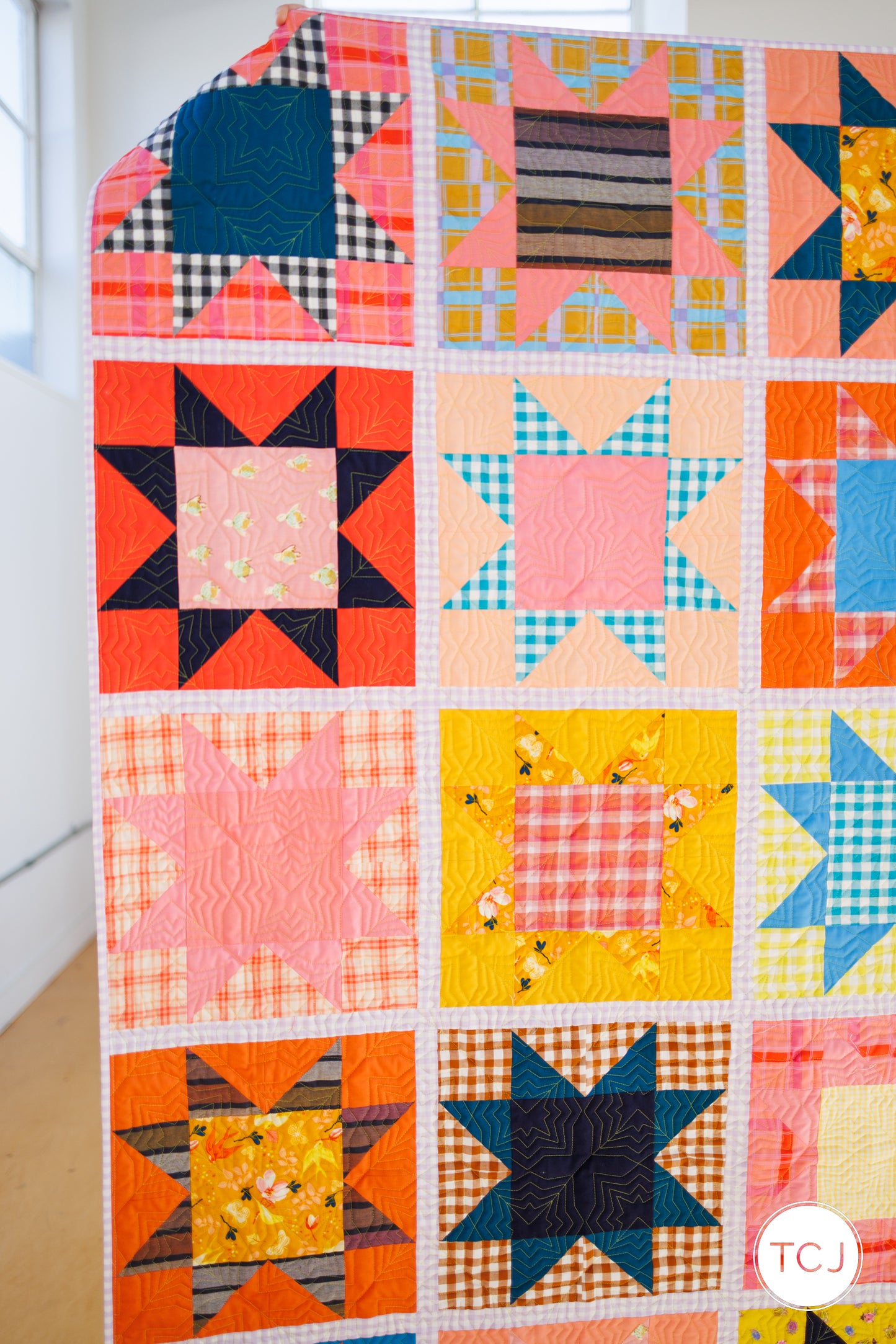 Star Adventure Quilt - Breakers