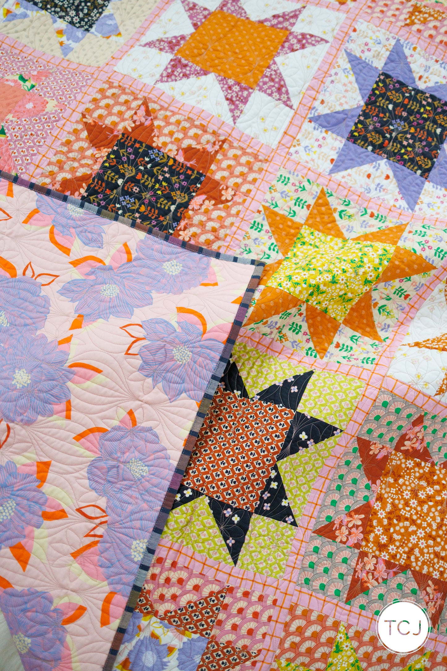 Star Adventure Quilt - Favorite Flowers