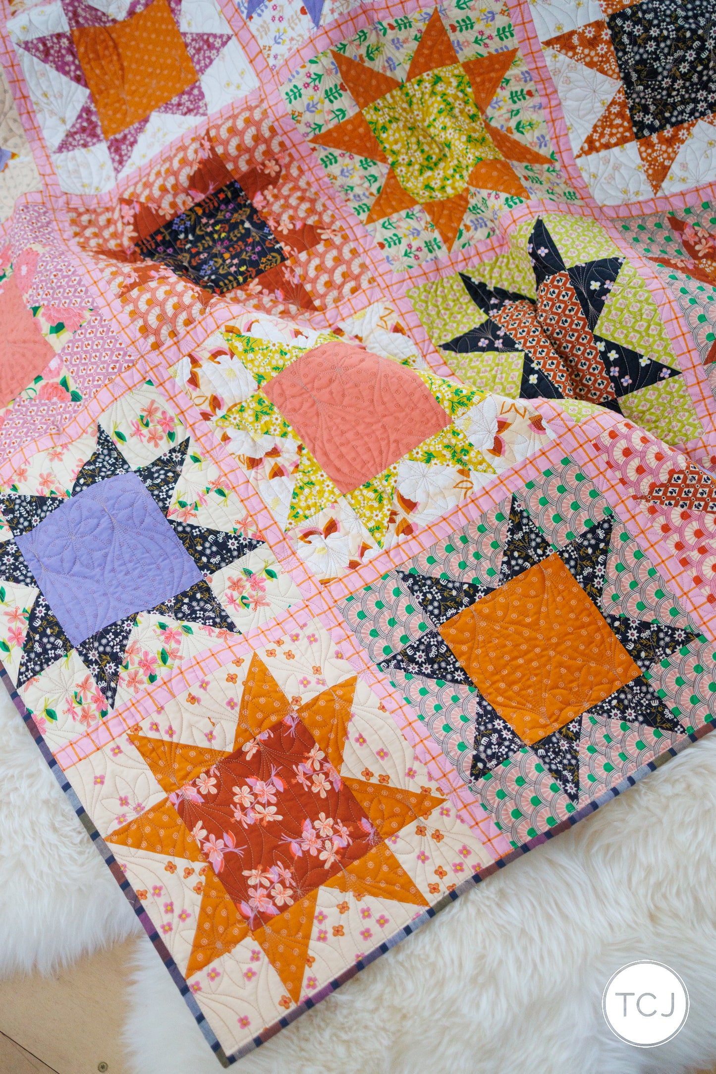 Star Adventure Quilt - Favorite Flowers