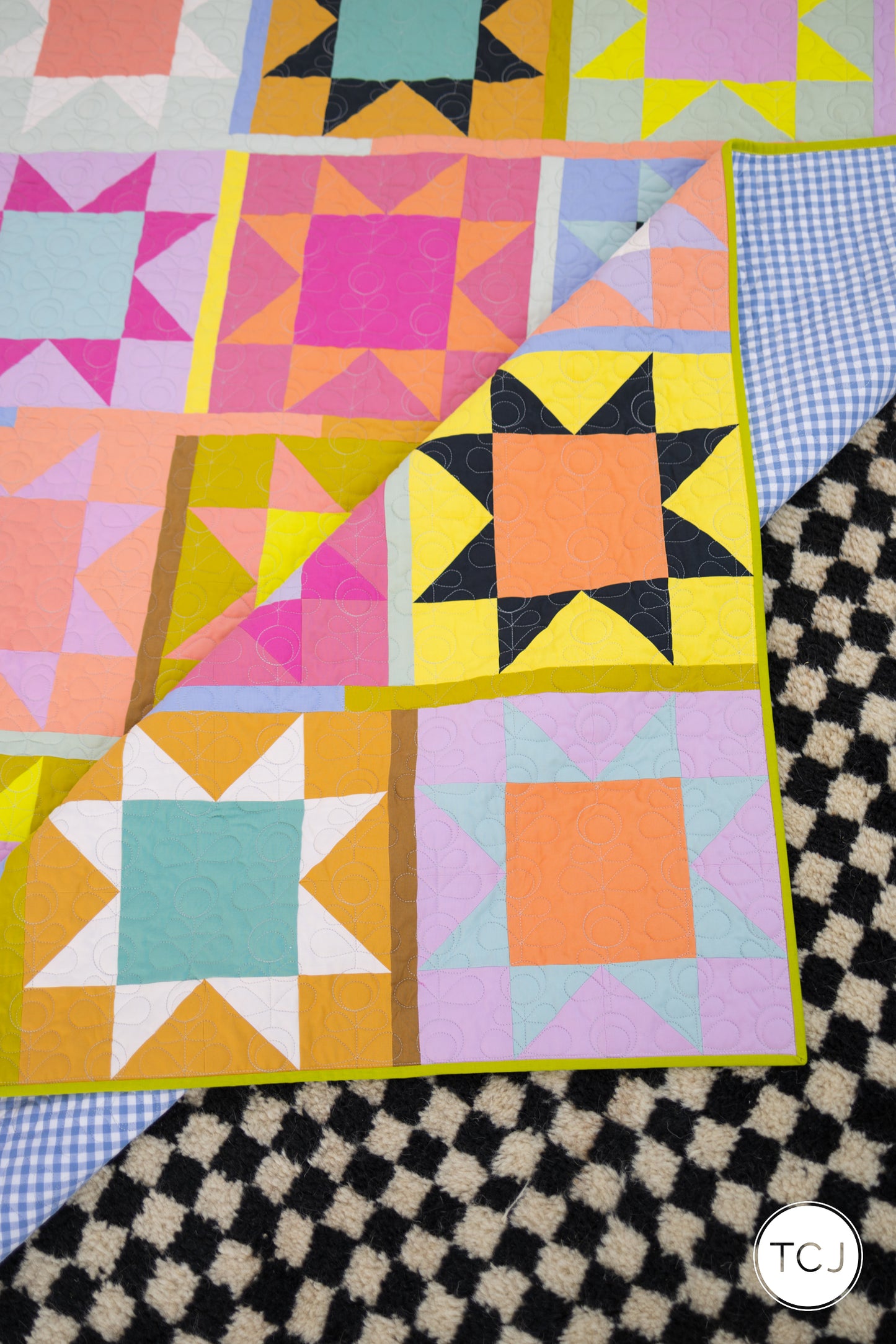 Star Adventure Quilt - Rejoice