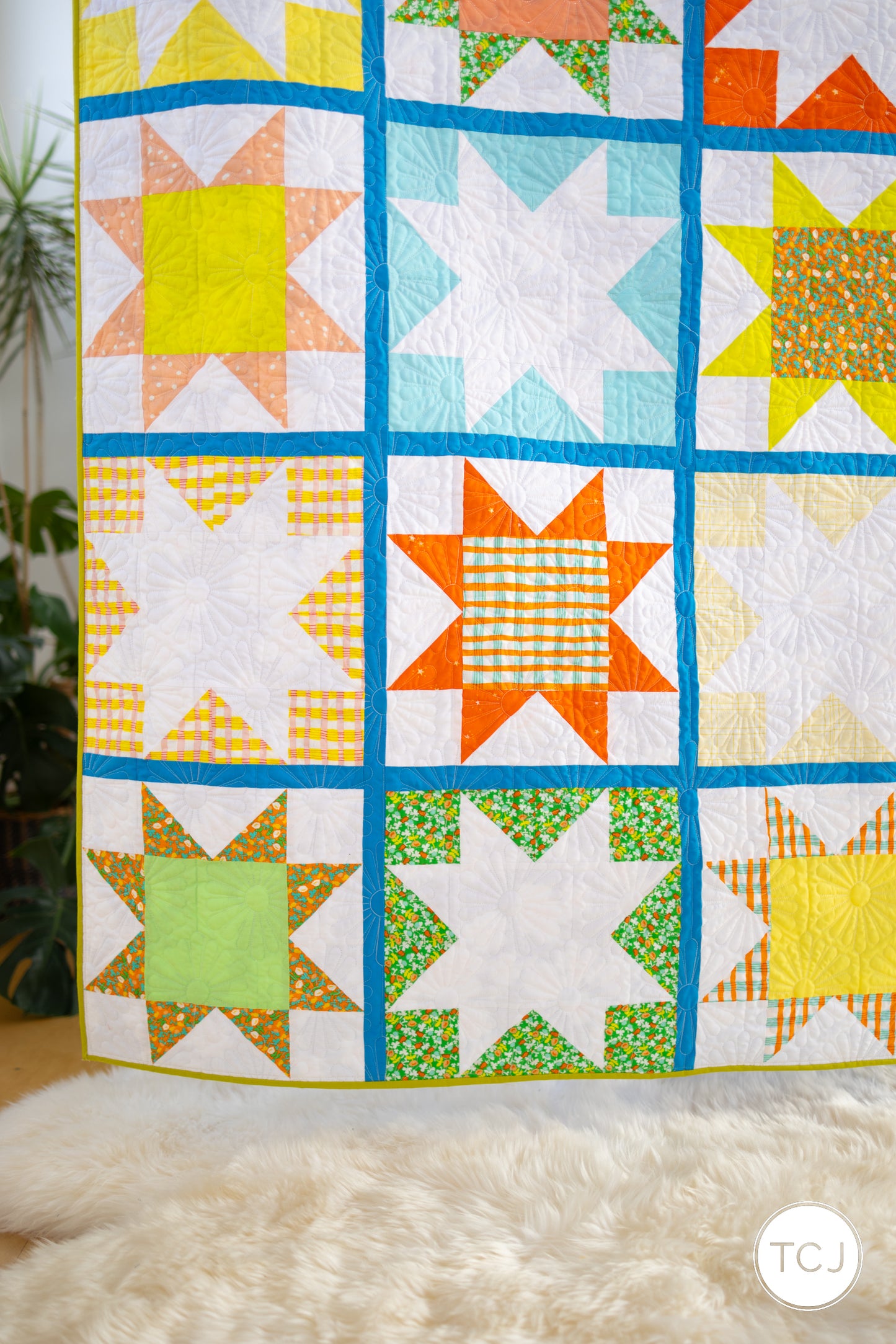 Star Adventure Quilt - Summer