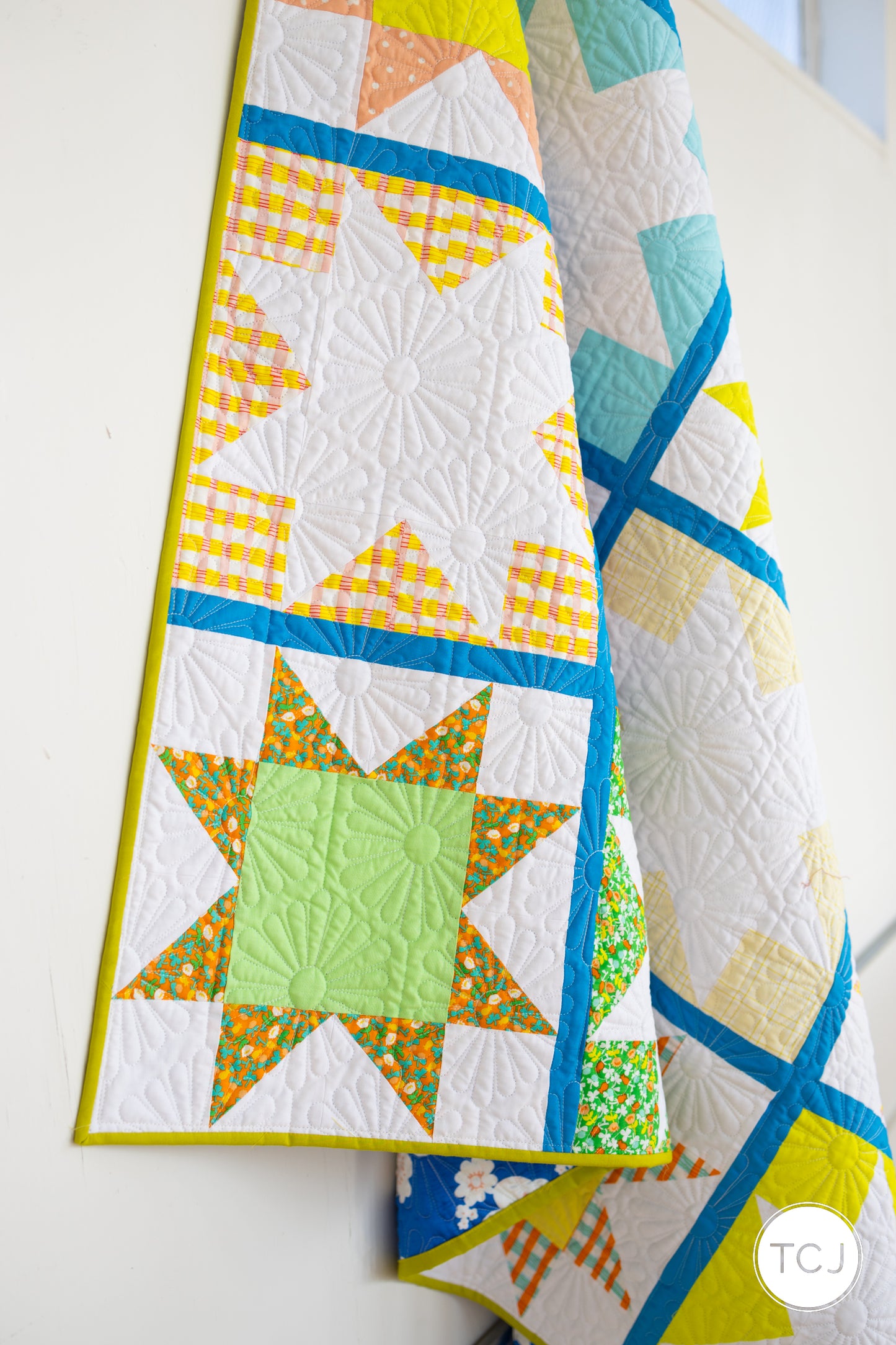 Star Adventure Quilt - Summer