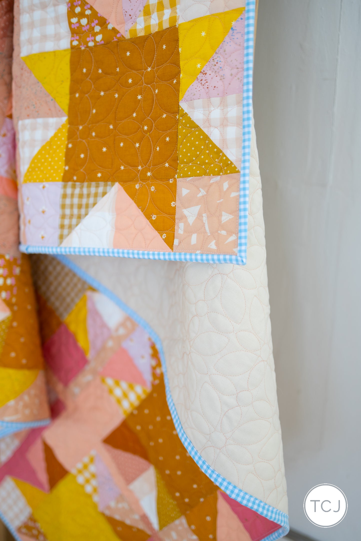 Star Adventure Quilt - Sunflower