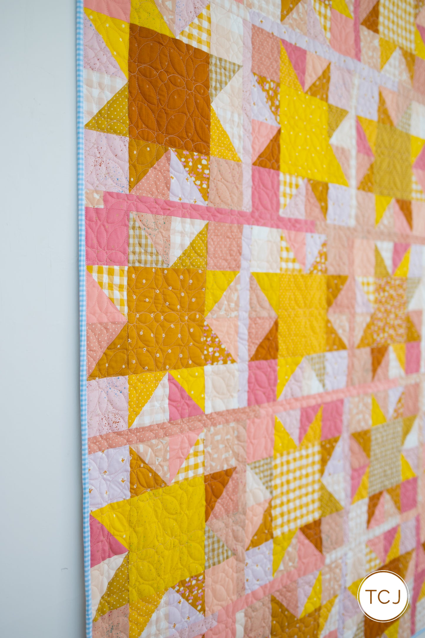 Star Adventure Quilt - Sunflower