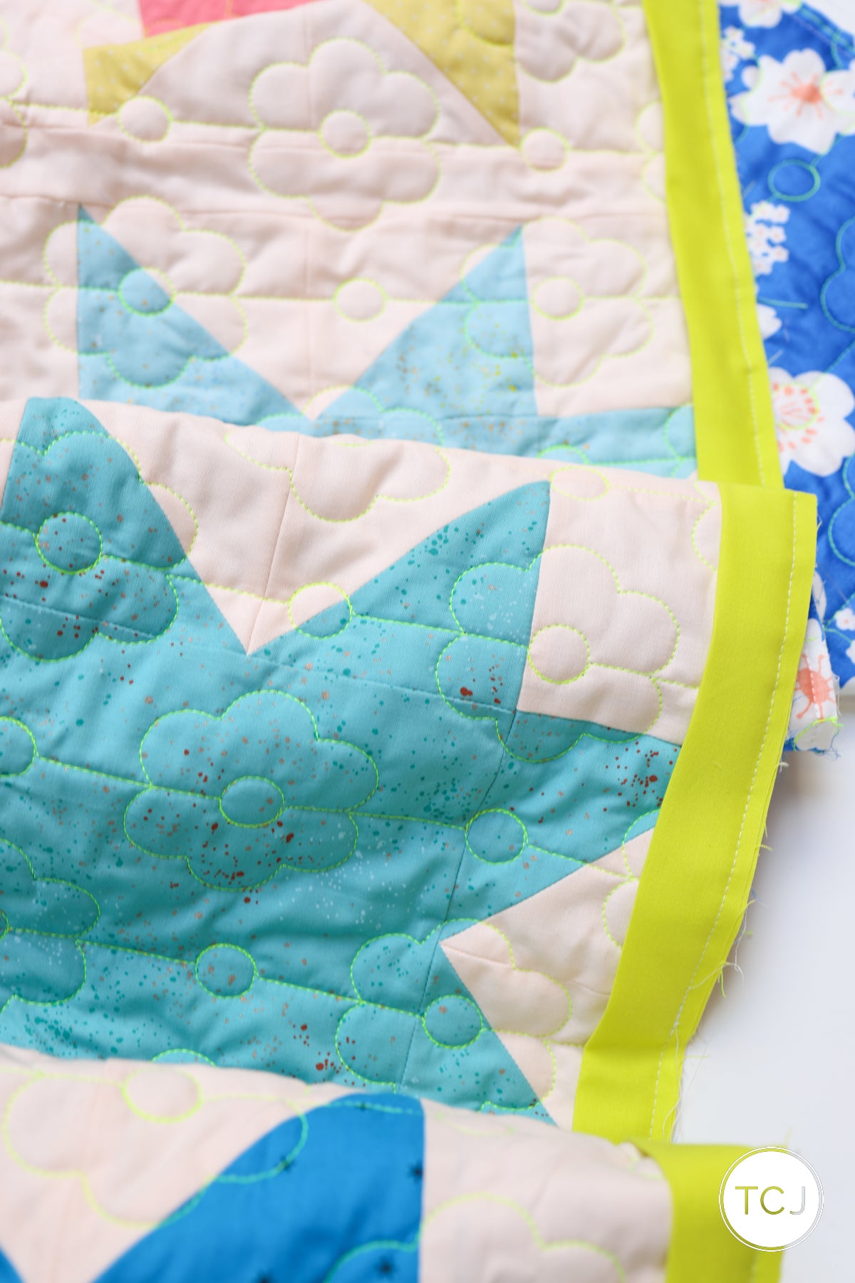 Star Adventure Quilt - Unicorn