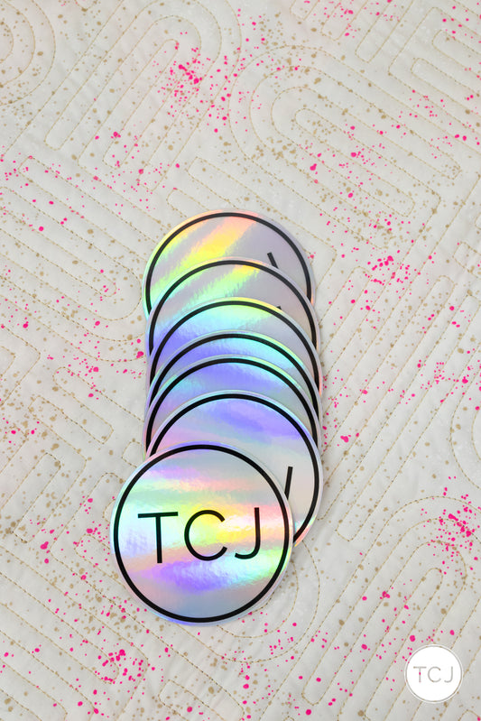 TCJ Sticker