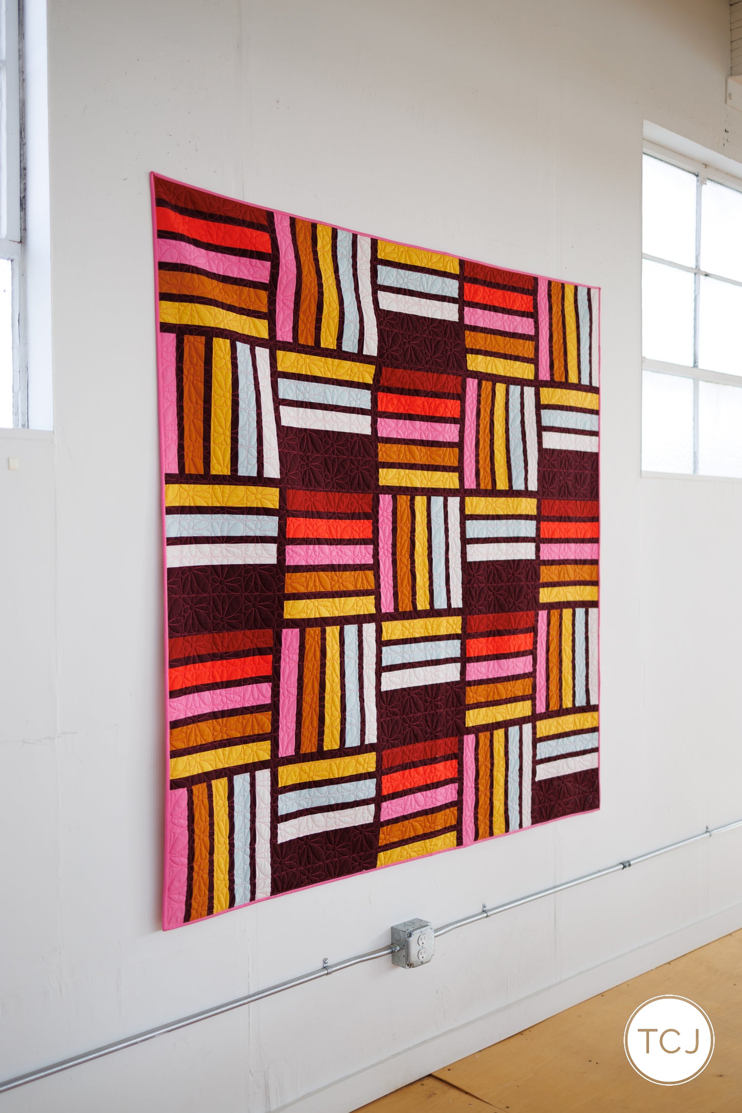 Blakely Quilt - Sugar + Spice