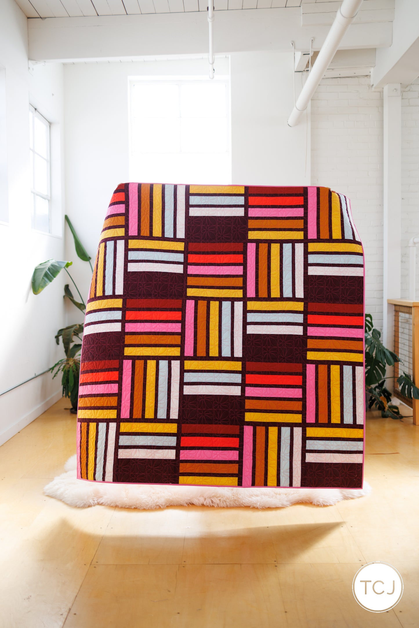 Blakely Quilt - Sugar + Spice